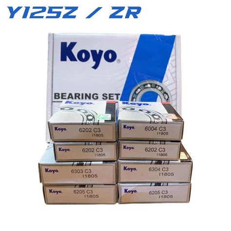 Koyo C Engine Bearing Full Set Lc Y Rxz Srl Srl Y Ss Txr