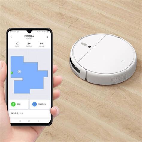 Инструкция для настройки робот-пылесоса Xiaomi через приложение Mi home