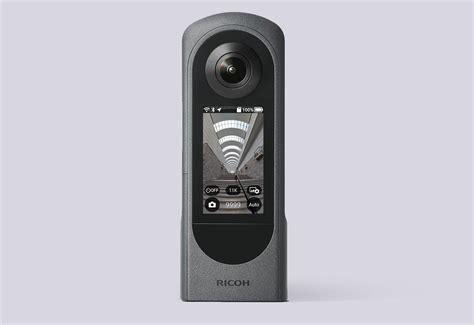 Máy ảnh 360 Ricoh Theta X Chính Hãng