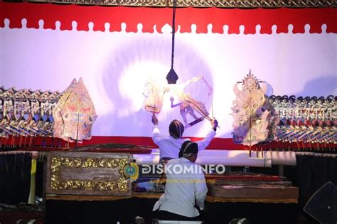 Pagelaran Wayang Kulit Dan Murwokolo Dalam Rangka Sosialisasi Gempur