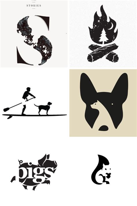 70 Negative Space Logos For Kiwi Designers Inspiration Logo Design Nz