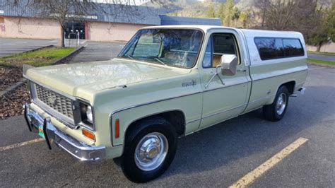 1 OWNER 1974 CHEVY Cheyenne 20 454 Big Block Auto Trans Truck Pickup