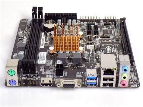 Biostar A68N 2100K Mini ITX Mainboard E1 6010 DDR3 DDR3L HDMI VGA USB 3