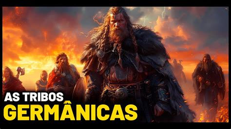 Tribo Germânica - A JORNADA DAS TRIBOS GERMÂNICAS: GUERREIROS, MIGRAÇÕES E O DECLÍNIO DE ...