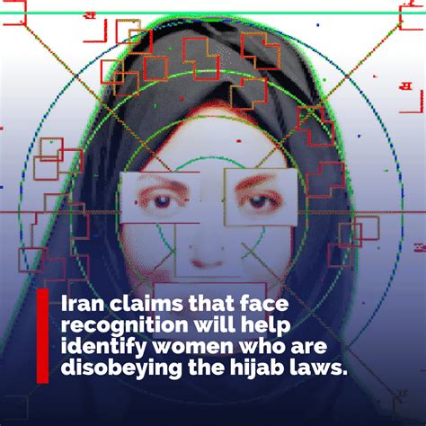 Iran Claims That Face Recognition Will Help Identify Women Who Are