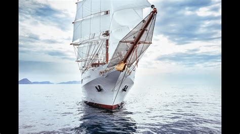 SEA CLOUD SPIRIT Sailing YouTube