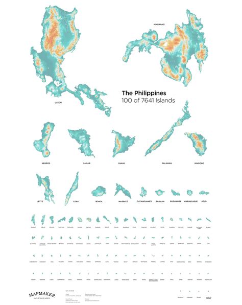 100 Largest Islands of the Philippines | Discover the Philippines