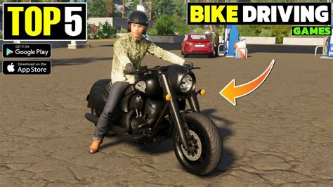 Top 5 Bike Driving Games For Android 2024 Best Bike Game For Android