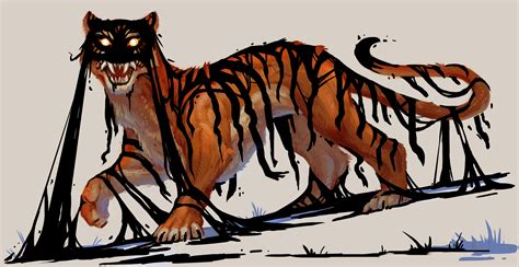 Dream Tiger Original Drawn By Siberian Demon Danbooru