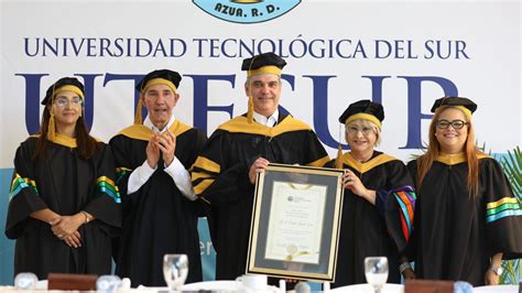 La Uasd Otorga El Doctorado Honoris Causa Al Presidente Almomento