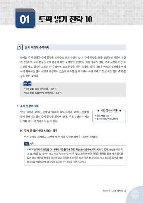 알라딘 2022 한국어능력시험 Topik Ii 읽기 전략 마스터