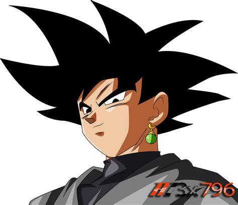 Goku Black Dragon Ball Super Render 2 By Al3x796 On Deviantart