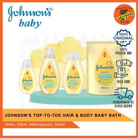 Jual Johnson S Top To Toe Hair Body Baby Bath Shopee Indonesia