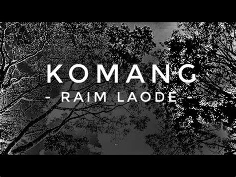 Komang Raim Laode Cover Paul Indonesia Idol 2023 Lirik Lagu