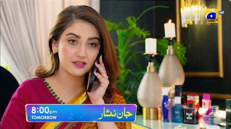 Jaan Nisar Episode Promo Tomorrow At Pm Only On Har Pal Geo