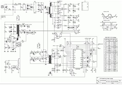 Atx Power Supply Schematic Diagram Pdf