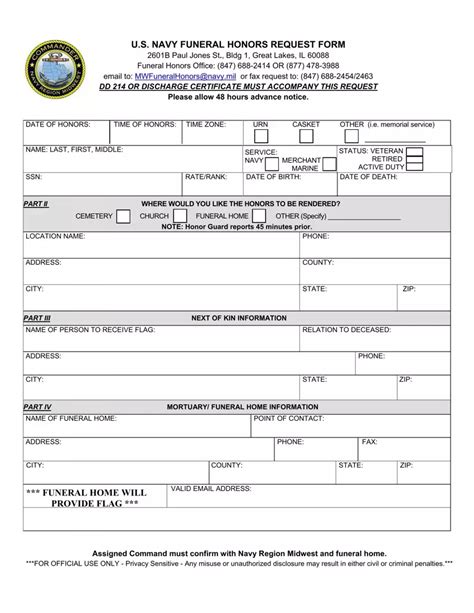 Navy Form ≡ Fill Out Printable Pdf Forms Online