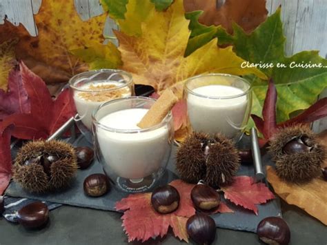 Délicieuse mousse aux marrons facile à préparer recette Délicieuse