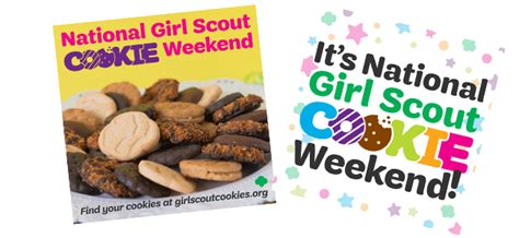 Gsccc Blog 5 4 3 2 The Countdown To National Girl Scout Cookie Weekend Is On