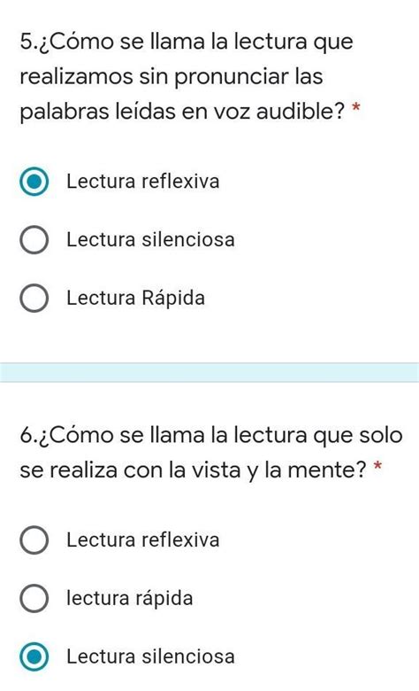 Ayuda Alguien Me Podria Decir Si Estan Correctas Brainly Lat