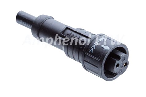 Az 12bffm Ql8c01 X Lok Connector Amphenol Ltw