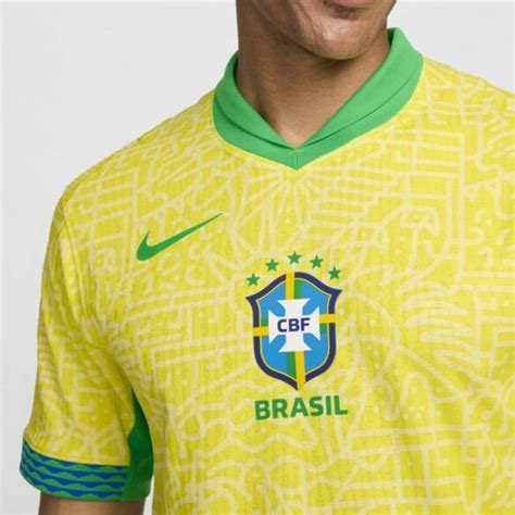 Brazil Copa America 2024 Nike Kits Unveiled The Kitman