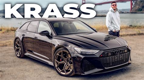 Audi RS6 Performance (630 PS): Der KRASSESTE Kombi der Welt?! 🔥 ...