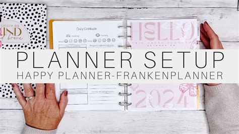 Happy Planner Franken Planner Setup 3 Planners In One YouTube