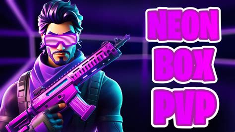 Neon Box Pvp By Gulluma Fortnite Creative Map Code