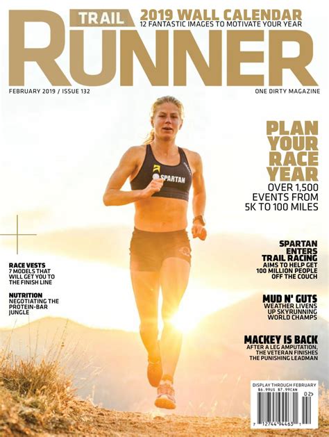 Trail Runner Januaryfebruary 2019 Magazine Get Your Digital Subscription