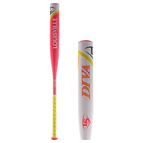 Louisville Slugger Diva 115 Fastpitch Softball Bat Wtlfpdv18a115