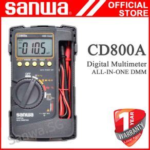 Sanwa Digital Multimeter Cd A Prices And Specs In Singapore