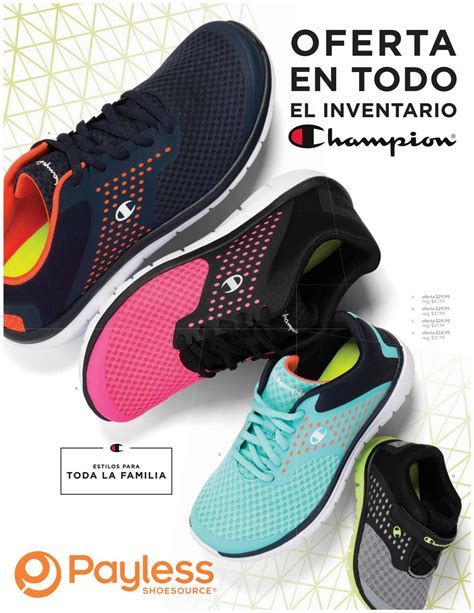 Champions Shoes By Payless By Ofertas Ahora Issuu