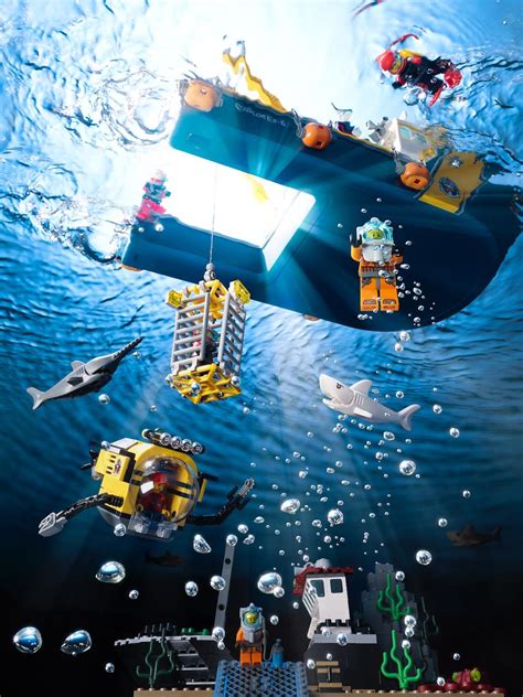 011 Still Life Product Photographer Dennis Pedersen Lego deep sea ...