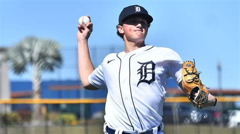 Detroit Tigers Prospect Reese Olson Keeps Proving Doubters Wrong