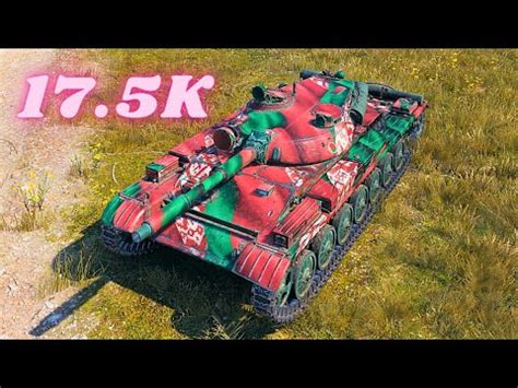 T Lt K Spot Damage T Lt K World Of Tanks Replays Youtube