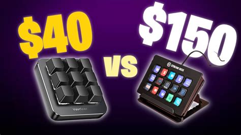 Best Budget Stream Deck Stream Deck Alternative Elgato Substitute