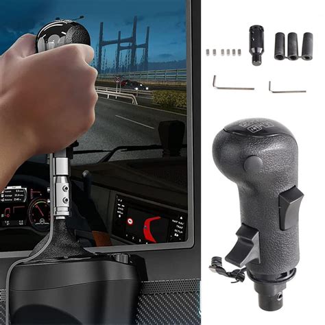 Racing Usb Truck Simulator Shifter Gearshift Knob For