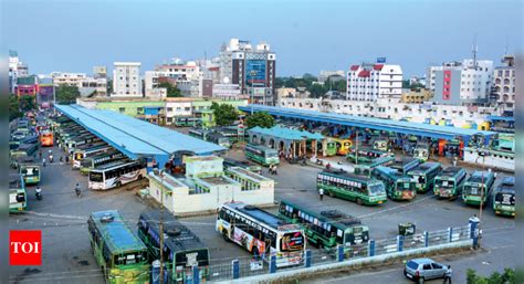 Trichy Trichy Central Bus Stand To House Government Offices Trichy