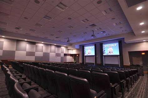 Whitton Auditorium In Carroll Hall