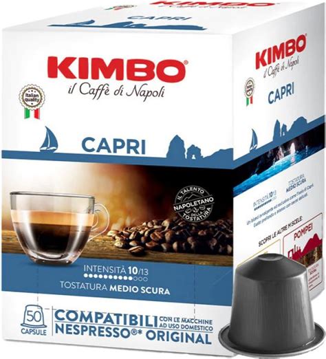 C Psulas Kimbo Capri Compatibles Con Nespresso