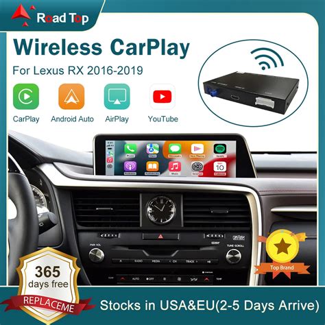 Wireless Carplay For Lexus Rx With Android Auto Mirror Link