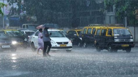 Mumbai Rain Updates Intermittent Rainfall For The Next 48 Hours