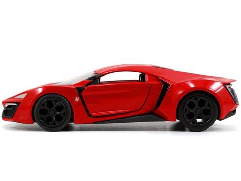 Lykan Hypersport Red “Fast & Furious 7” (2015) Movie 1/32 Diecast Model ...