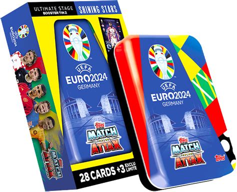 Puszka Mini Euro Match Attax Karteina Pl