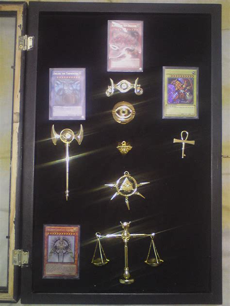 Yu Gi Oh Millenium Items Collection Complete By Ultragtx On Deviantart