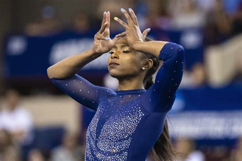 UCLA gymnast Nia Dennis opens up about being a young Black athlete: ‘I ...