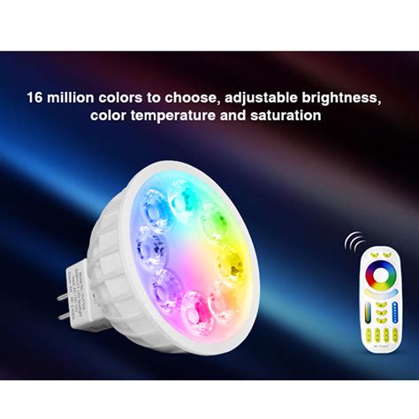 Miboxer W Rgb Cct Led Spotlight Fut Gu Fut Grandado