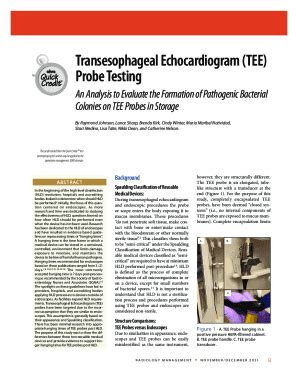 Fillable Online Effectiveness Of Tee Probe Hanging Times In Reducing