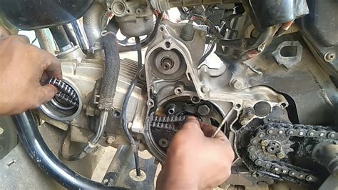 Hero Splendor Pro Bike Timing Chain Replacement YouTube